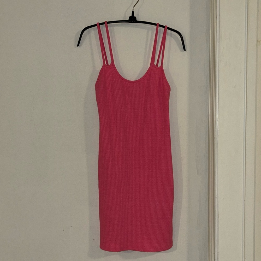 Ribbed Zara Dress